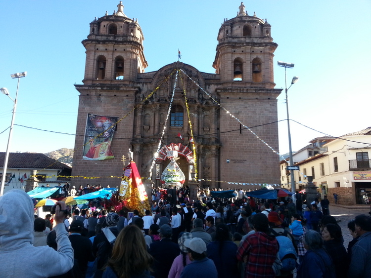 Religious Celebration Cusco