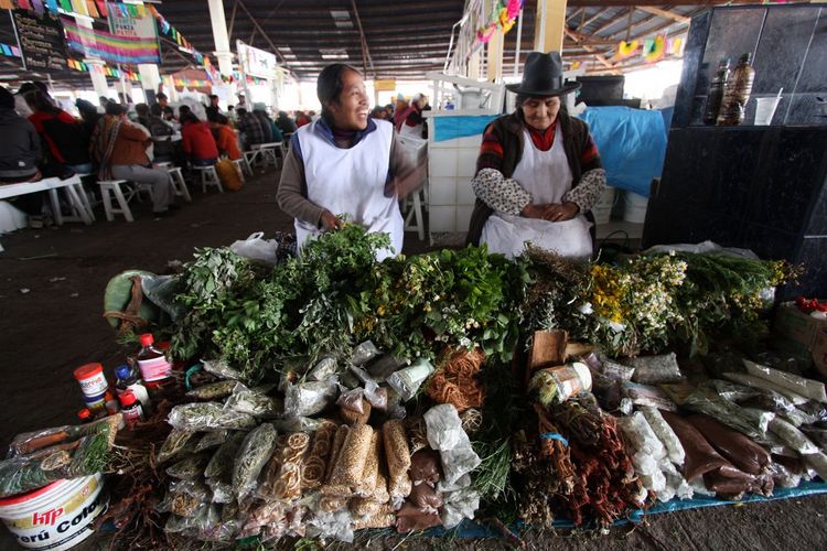 Peruvian Marketplace