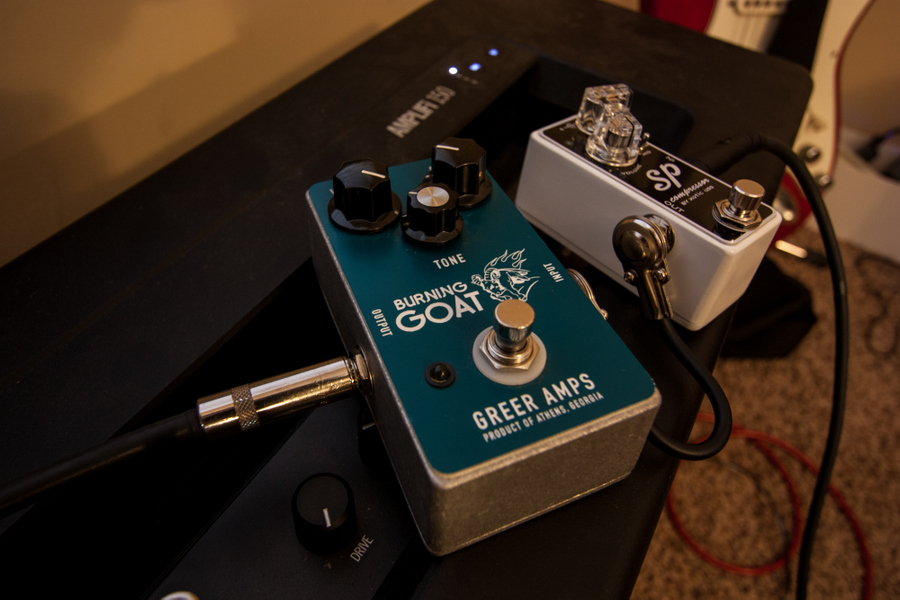 The Burning Goat by Greer Amps
