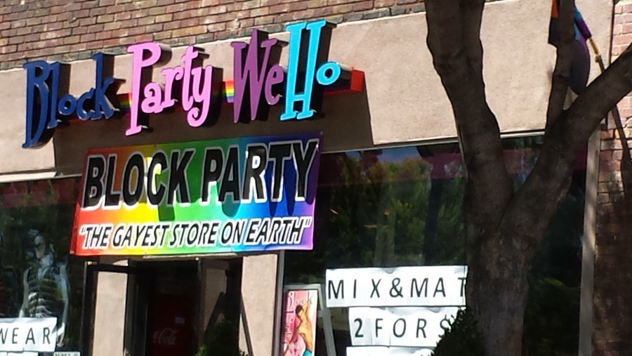 gayest store ever