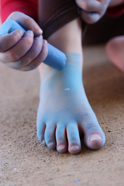 Smurf Toes