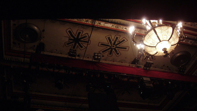 The Ceiling @ The Tabernacle in Atlanta